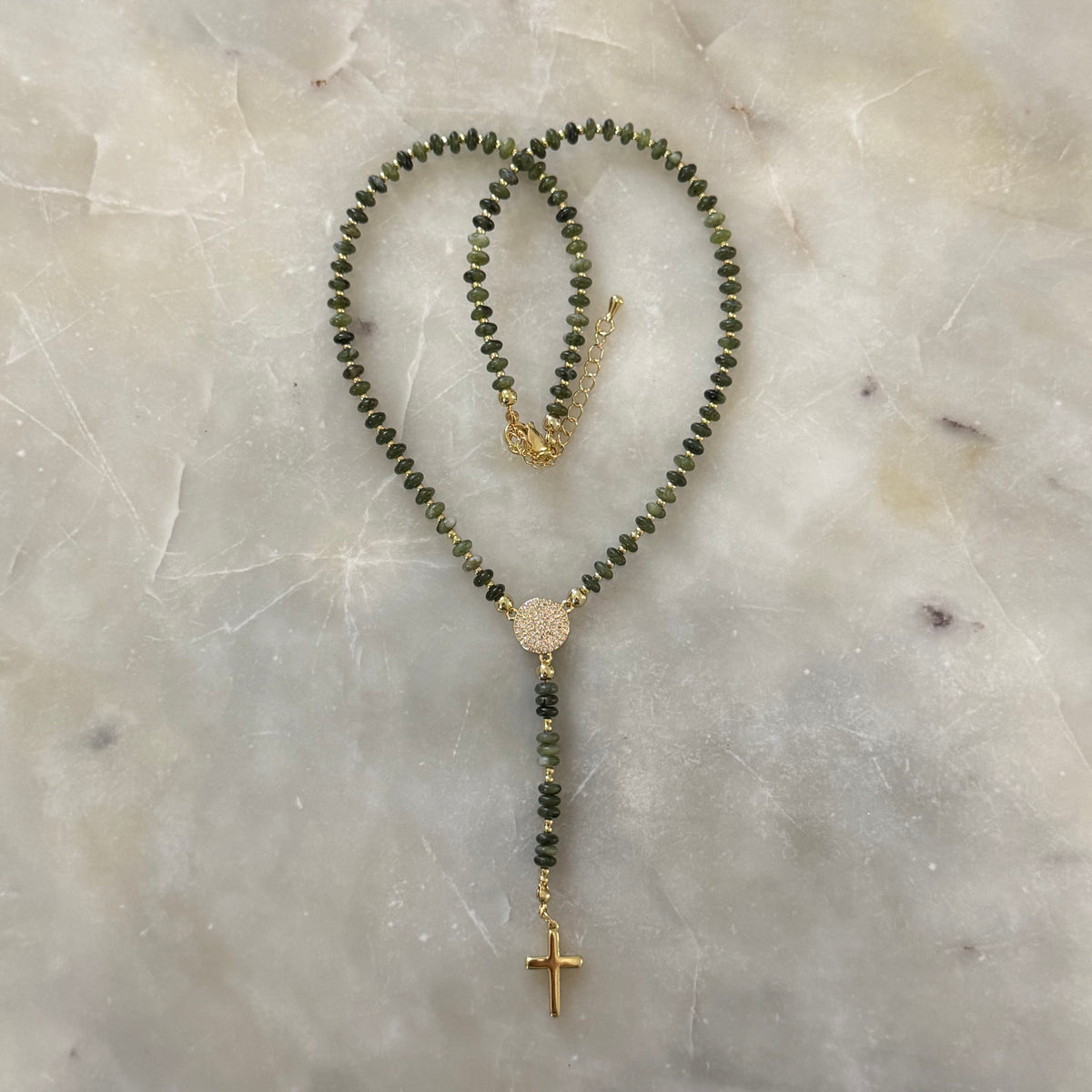 Rosary Necklace