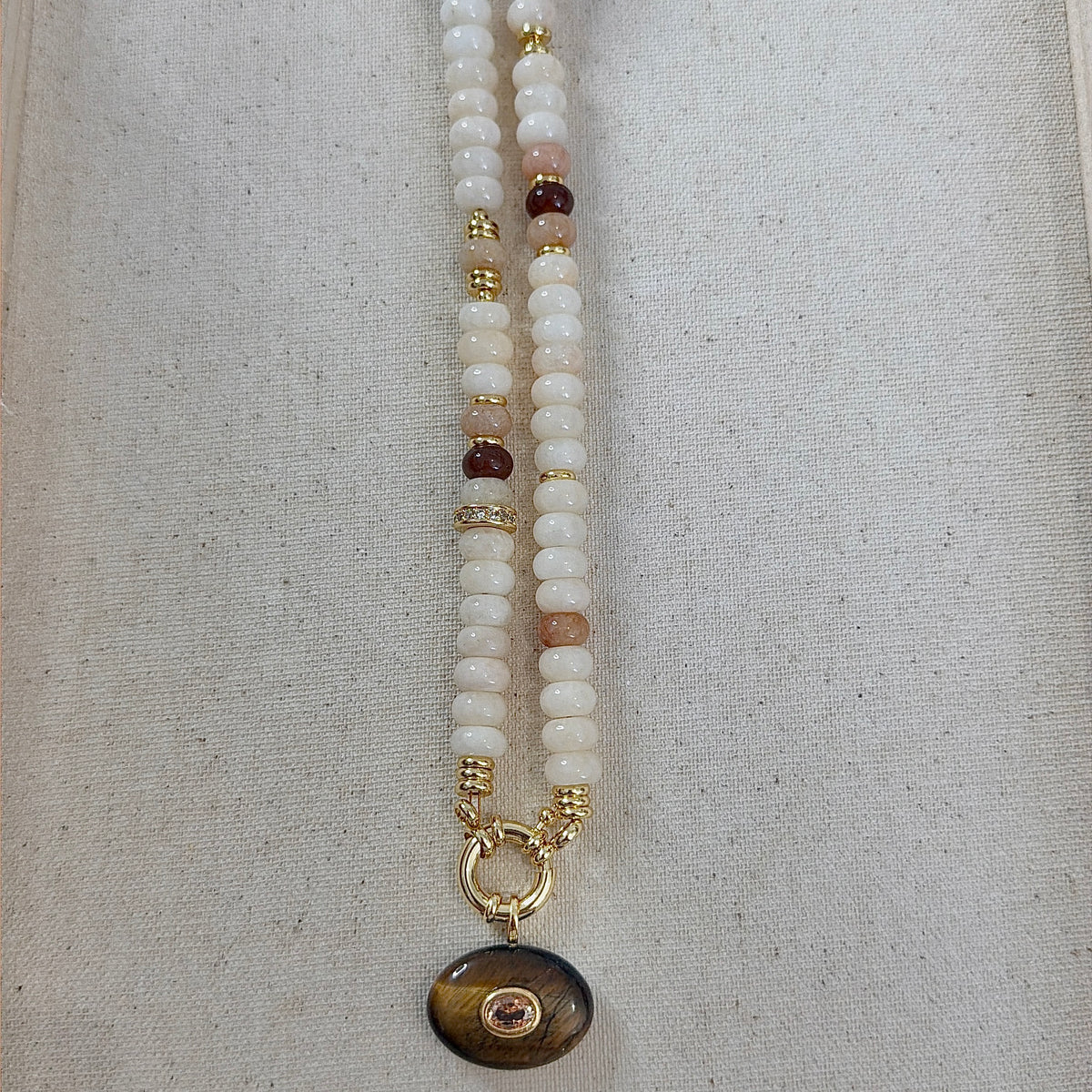 Almond Necklace