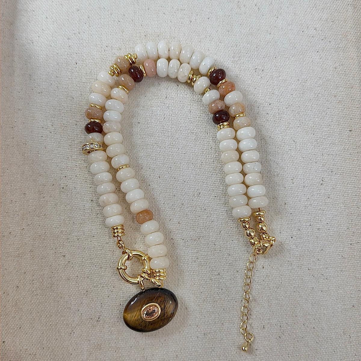Almond Necklace