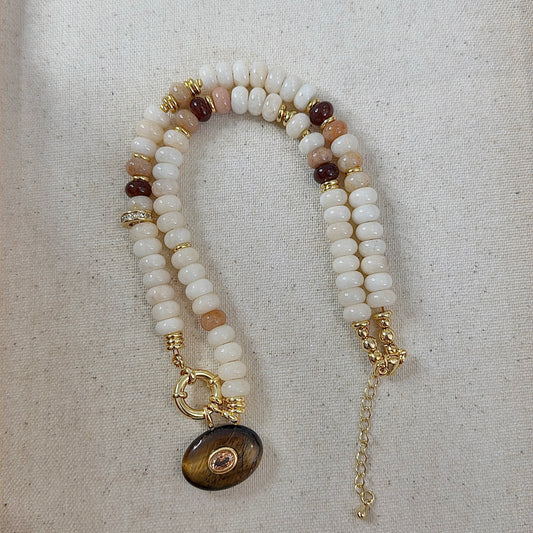 Almond Necklace