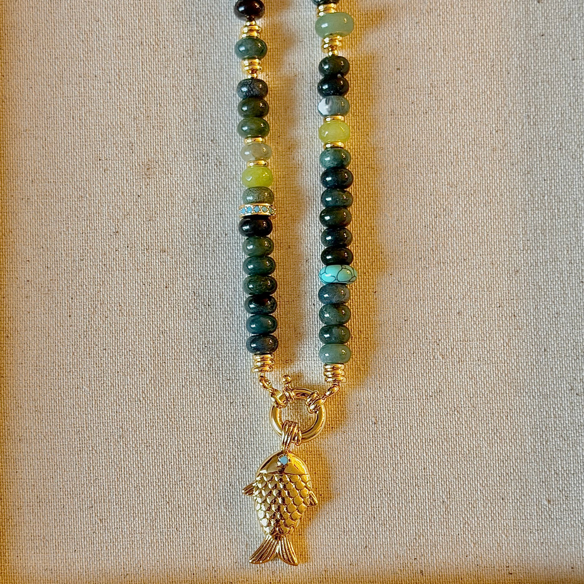 Olive Necklace