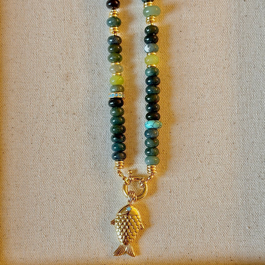 Olive Necklace